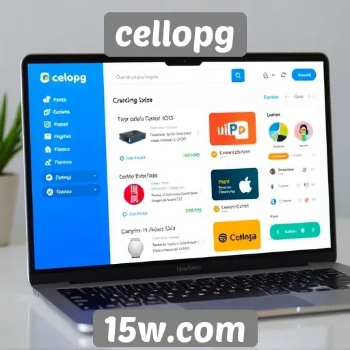 Interface do usuário do cellopg é otimizada