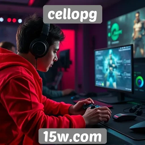 Impacto do cellopg na comunidade de gamers