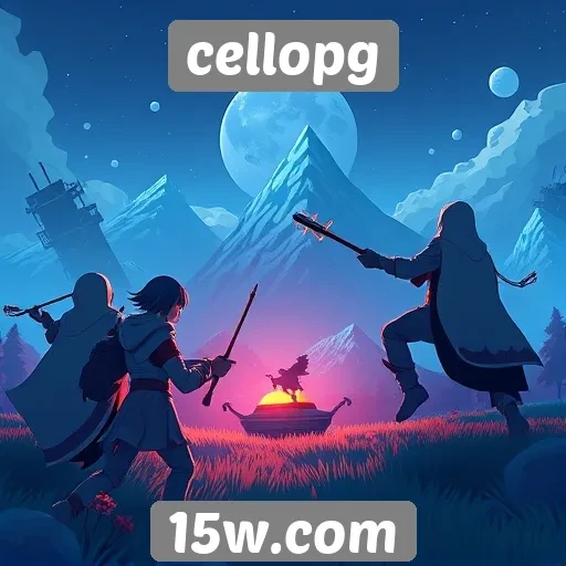 Novos lançamentos de jogos em cellopg para 2026